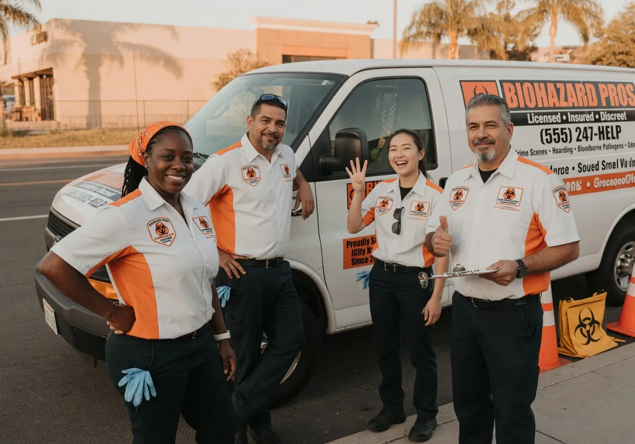 Biohazard Cleanup company in Macomb, IL