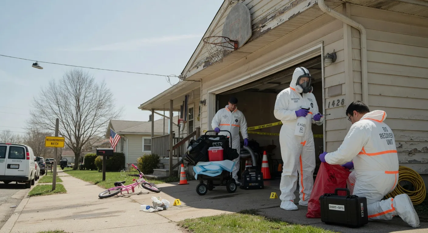 Biohazard Cleanup in Macomb, IL near me